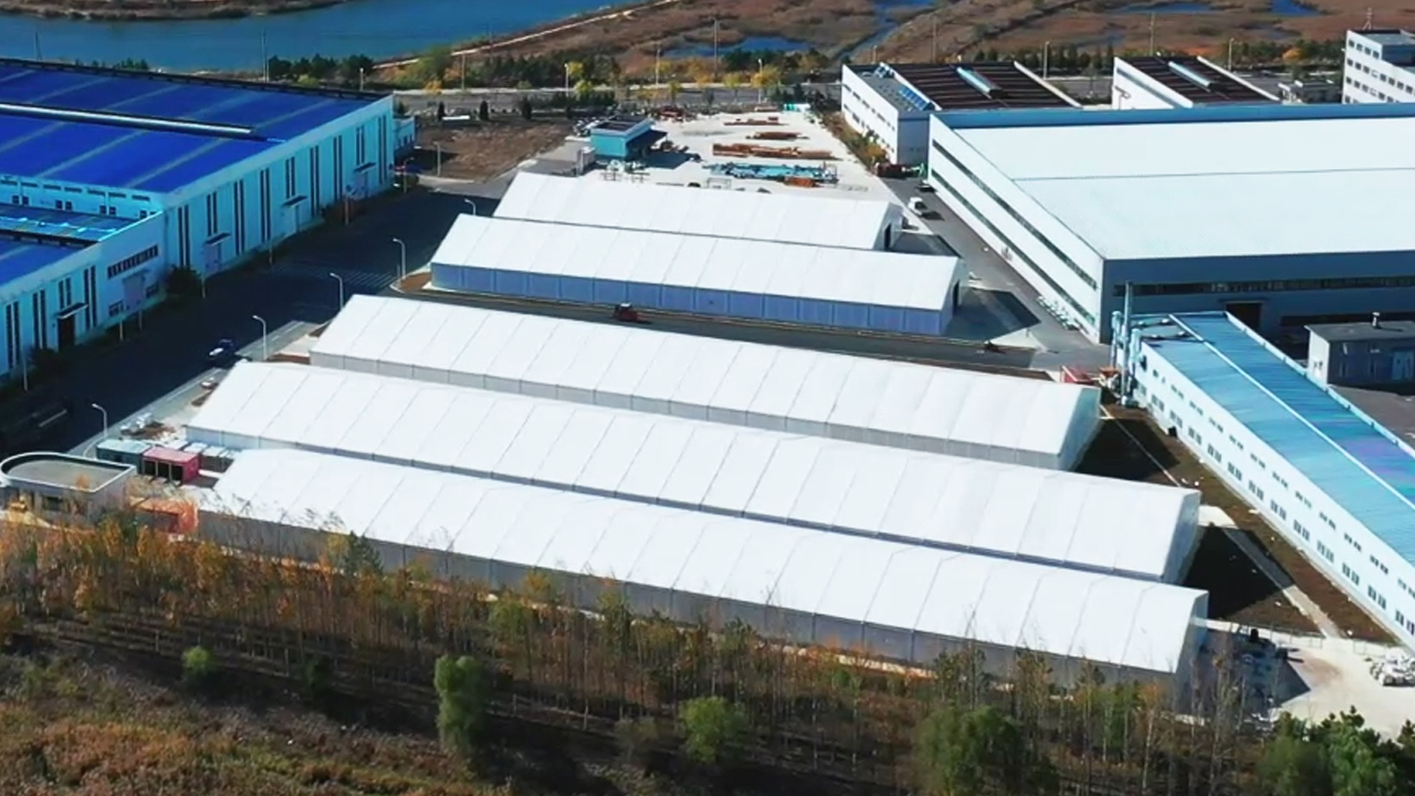 工廠急擴倉？倉儲篷房幾天落地，省錢又省心！封面